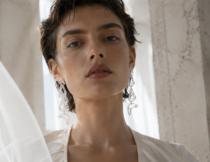 Boucles d'oreilles La Alto — Maison Moka