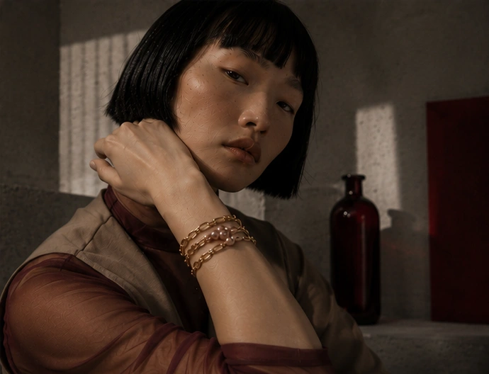Bracelet La Braise — Maison Moka
