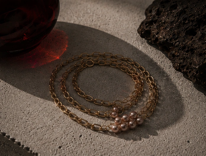 Bracelet La Braise — Maison Moka