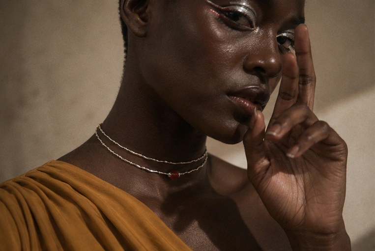 Collier La Cendre — Maison Moka