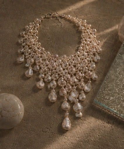 Collier La Iris — Maison Moka