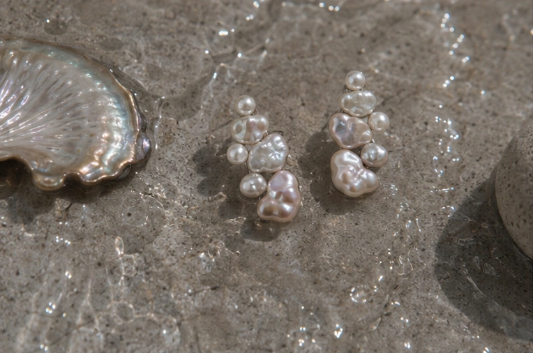Boucles d'oreilles La Maë — Maison Moka