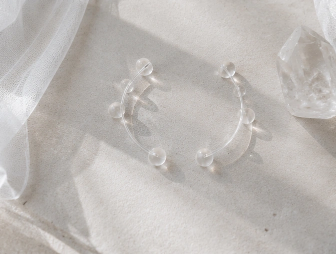 Boucles d'oreilles La Nébula — Maison Moka