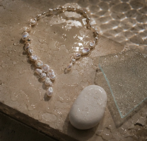 Collier La Néréide — Maison Moka