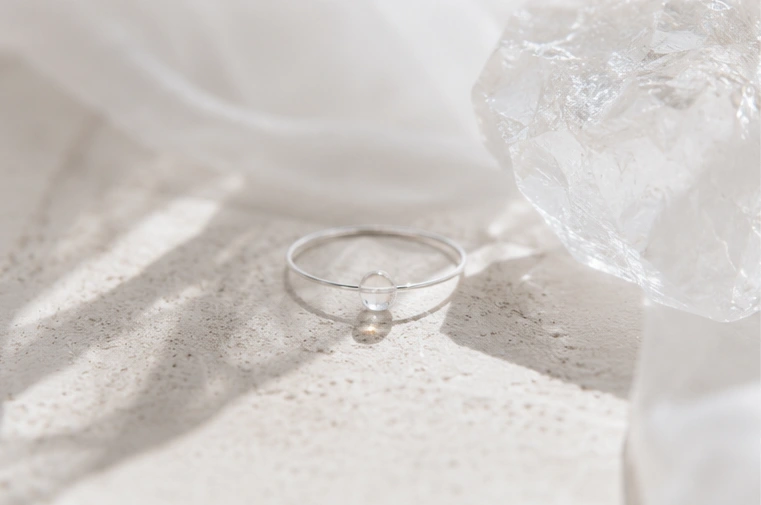 Bague La Rosée — Maison Moka