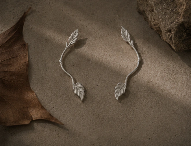 Boucles d'oreilles La Sidéra — Maison Moka